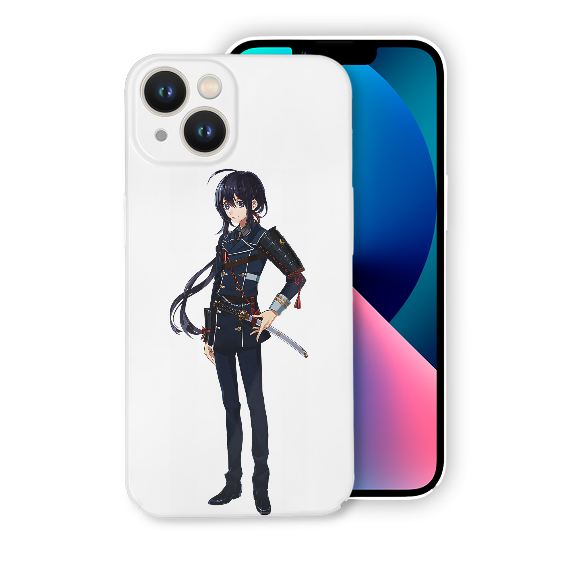 （画像用） 刀剣乱舞 Touken Ranbu 【iPhone 14シリーズ対応】ハードケース